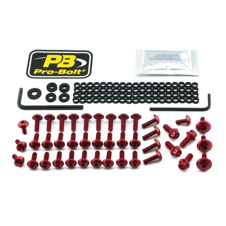 Aluminium Fairing Bolt Kit for Ducati