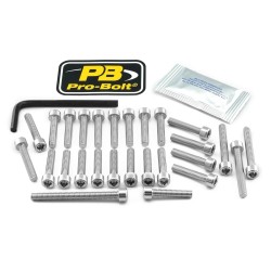 Kit de vis moteur en aluminium pour Suzuki