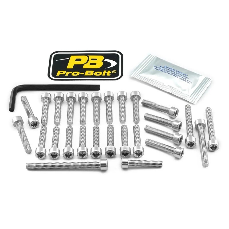 Kit de vis moteur en aluminium pour Suzuki