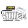 Kit de vis moteur en aluminium pour Suzuki