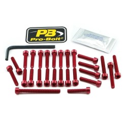 Kit de vis moteur en aluminium pour Suzuki