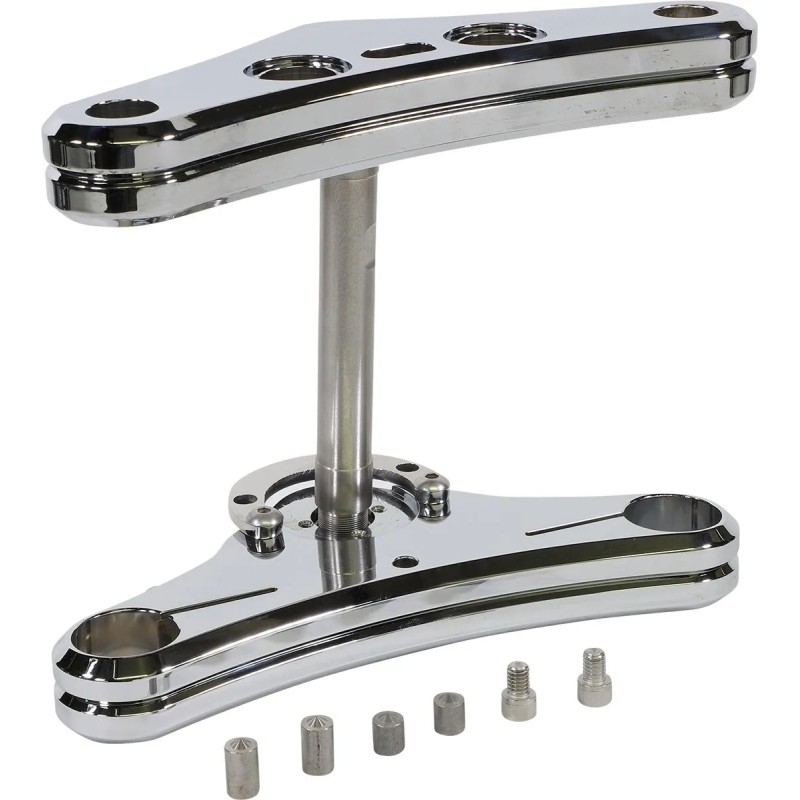 Té de fourche incliné 41 mm