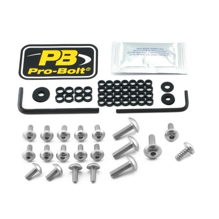 Aluminium Fairing Bolt Kit for Yamaha