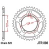 Rear Sprocket Steel