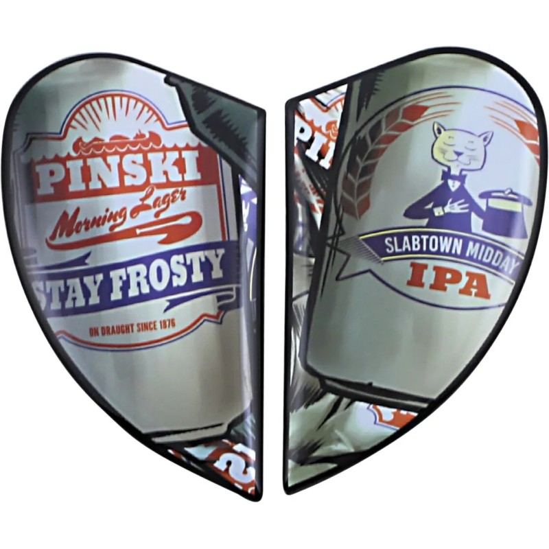 Plaques latérales de casque Airform™