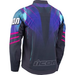 Veste Synthwave Merc3 Lazer Cobra™