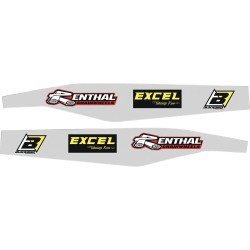 Swingarm Stickers