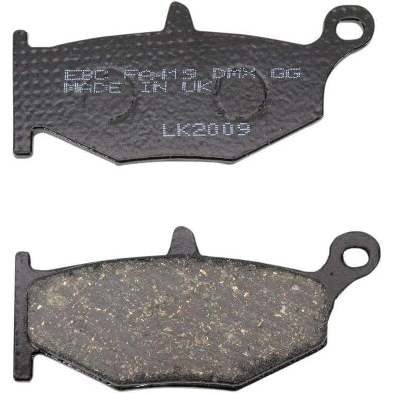 Organic Base  FA  Brake Pads
