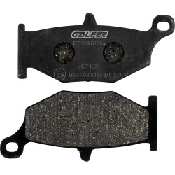 Semi-Metallic Brake Pads