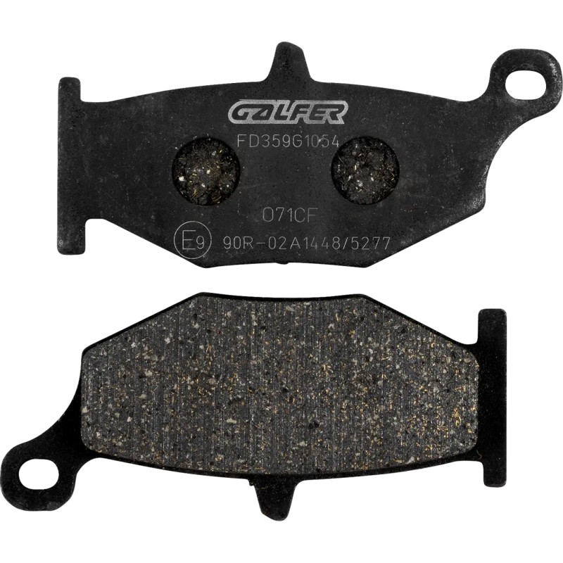 Semi-Metallic Brake Pads