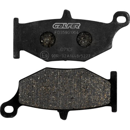 Semi-Metallic Brake Pads