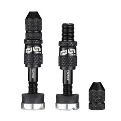Quick Fill Schrader Tubeless Valve Set