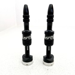 Quick Fill Presta Tubeless Valve Set