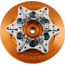 Scorpion Low-Profile Lock-Up Pressure Plate