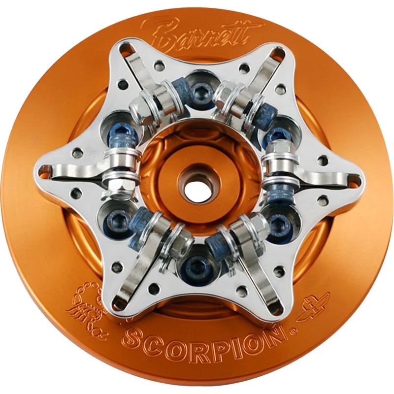 Scorpion Low-Profile Lock-Up Pressure Plate