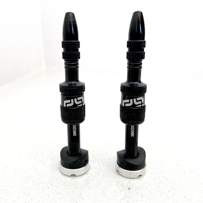 Quick Fill Presta Tubeless Valve Set