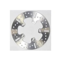 Round HPSR solid brake rotor