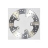 Round HPSR solid brake rotor