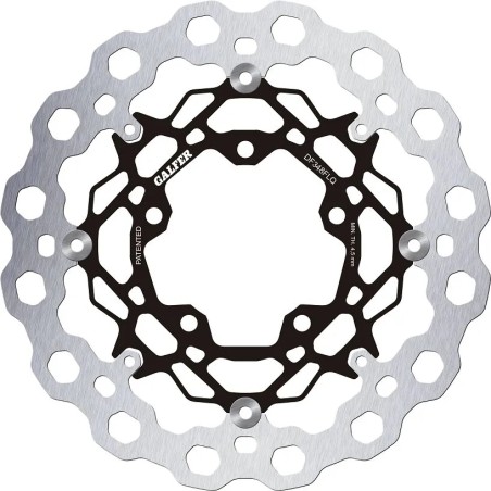 Disque de frein flottant Cubiq