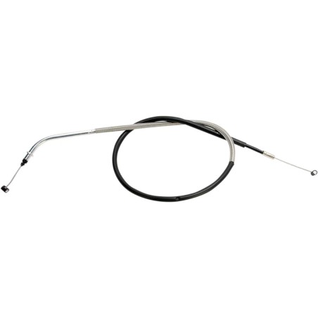 Black Vinyl Clutch Cable