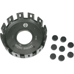 Billet Clutch Basket With Cushion