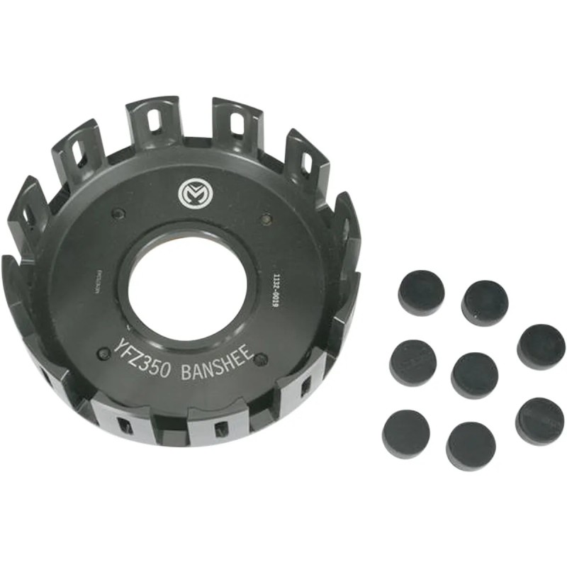 Billet Clutch Basket With Cushion