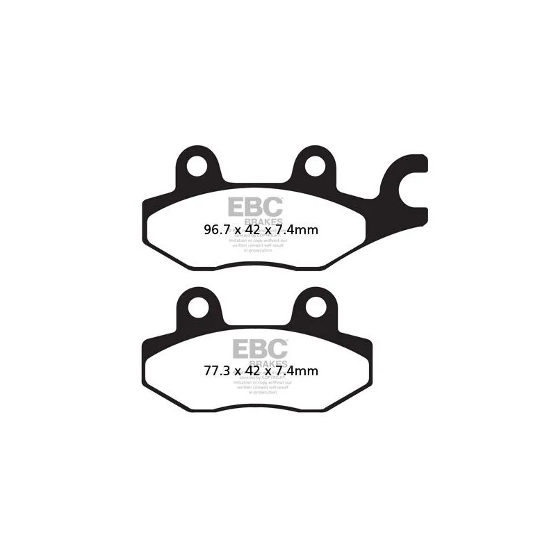 FA-HH Series Sindered Brake Pads