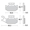 Racing Brake Pads ATV