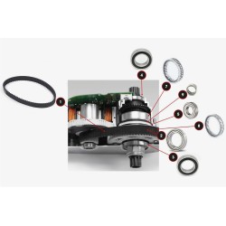 Bearing for Brose Motor