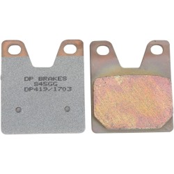 Plaquettes de frein frittées DP standard