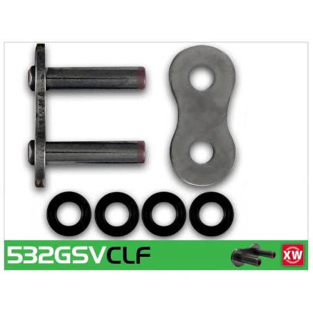 Attache rapide pour chaîne de transmission 532 GSV