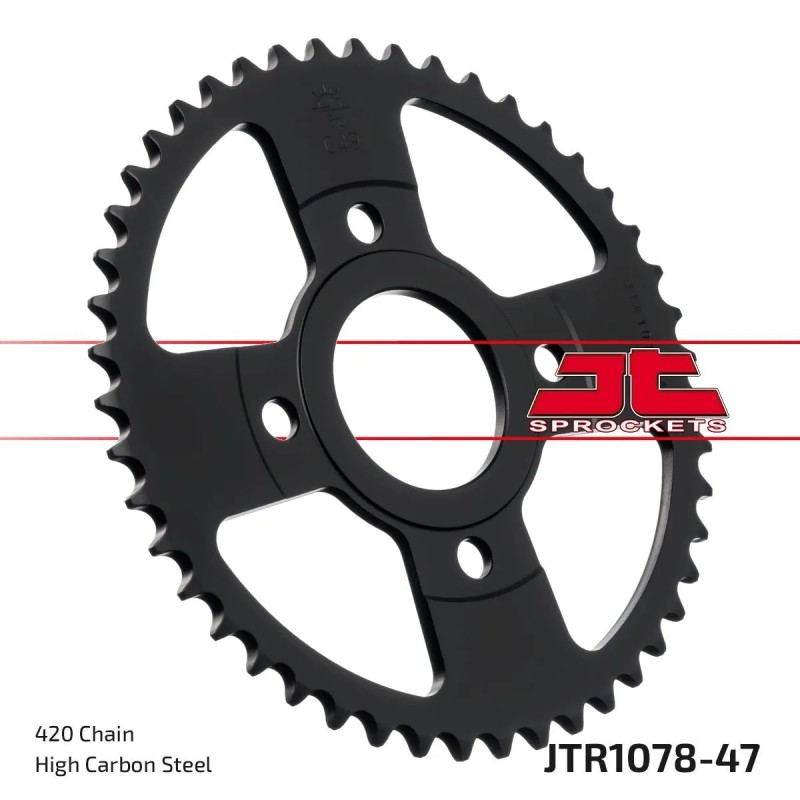 Rear Sprocket Steel