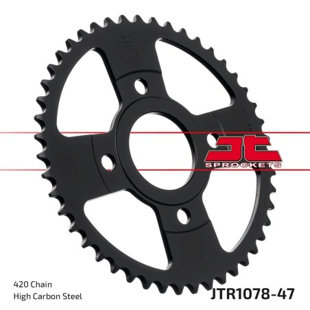 Rear Sprocket Steel