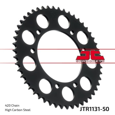 Rear Sprocket Steel