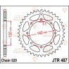 Rear Sprocket Steel