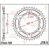 Rear Sprocket Steel