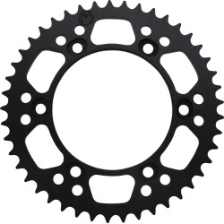 Couronne arrière en aluminium