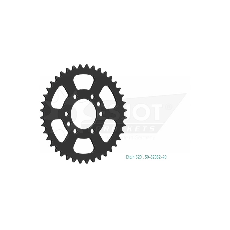 STANDARD SPROCKET REAR 520