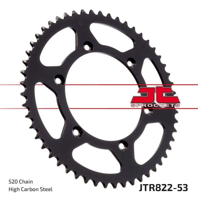 Rear Sprocket Steel