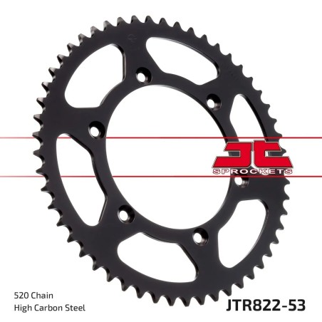 Rear Sprocket Steel
