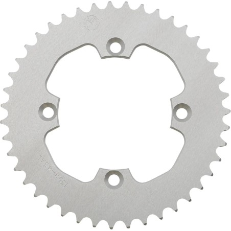 Couronne arrière aluminium ATV