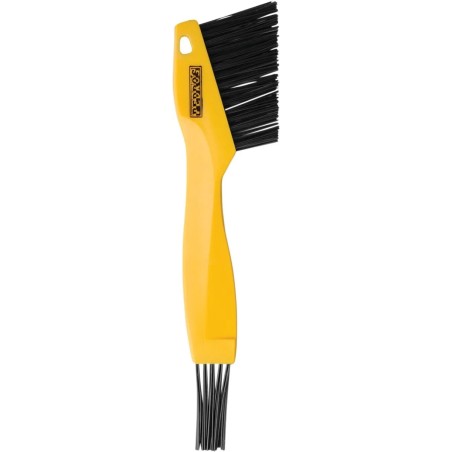 Brosse de nettoyage transmission type brosse à dents