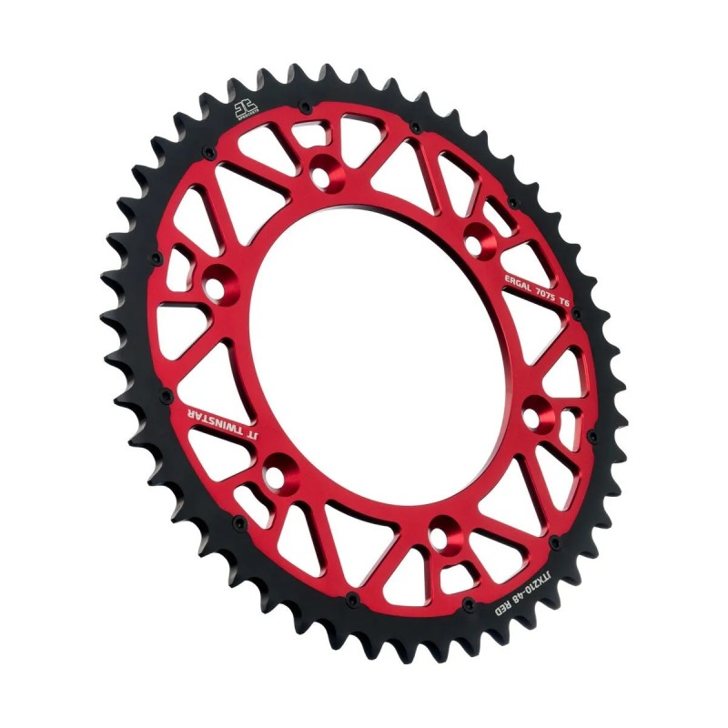Twinstar Steel Aluminum Hybrid Sprocket