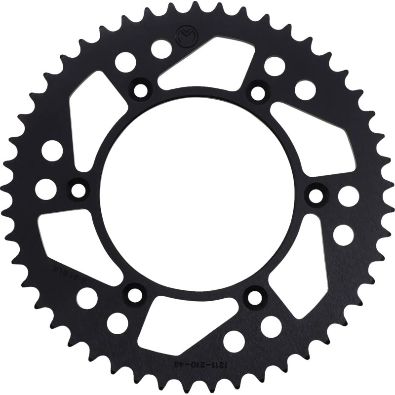 Rear Aluminum Sprocket