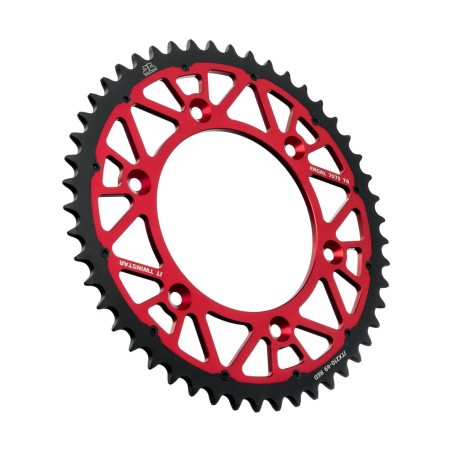 Twinstar Steel Aluminum Hybrid Sprocket