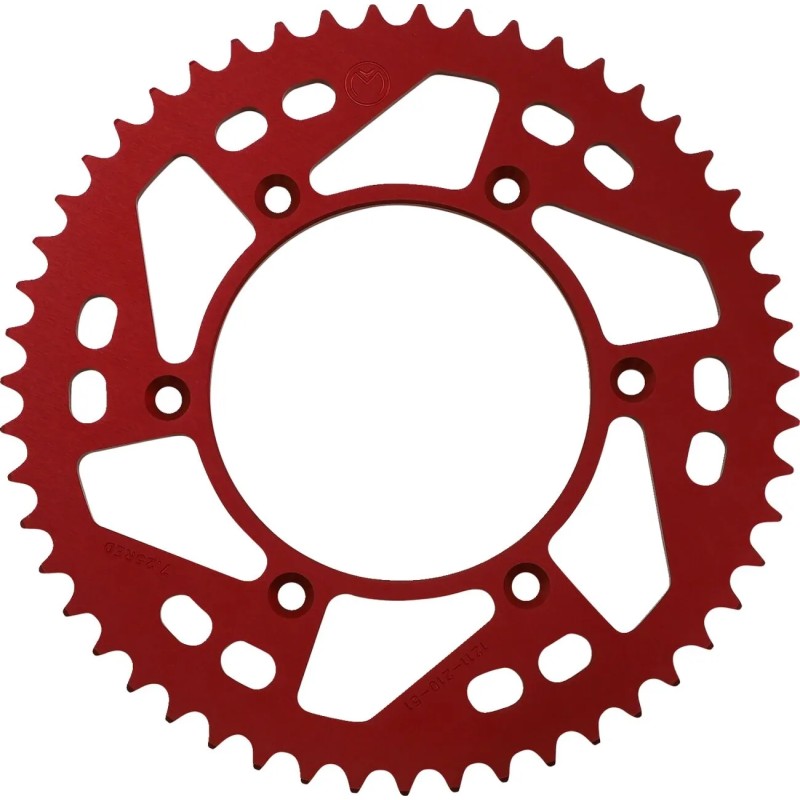 Rear Aluminum Sprocket