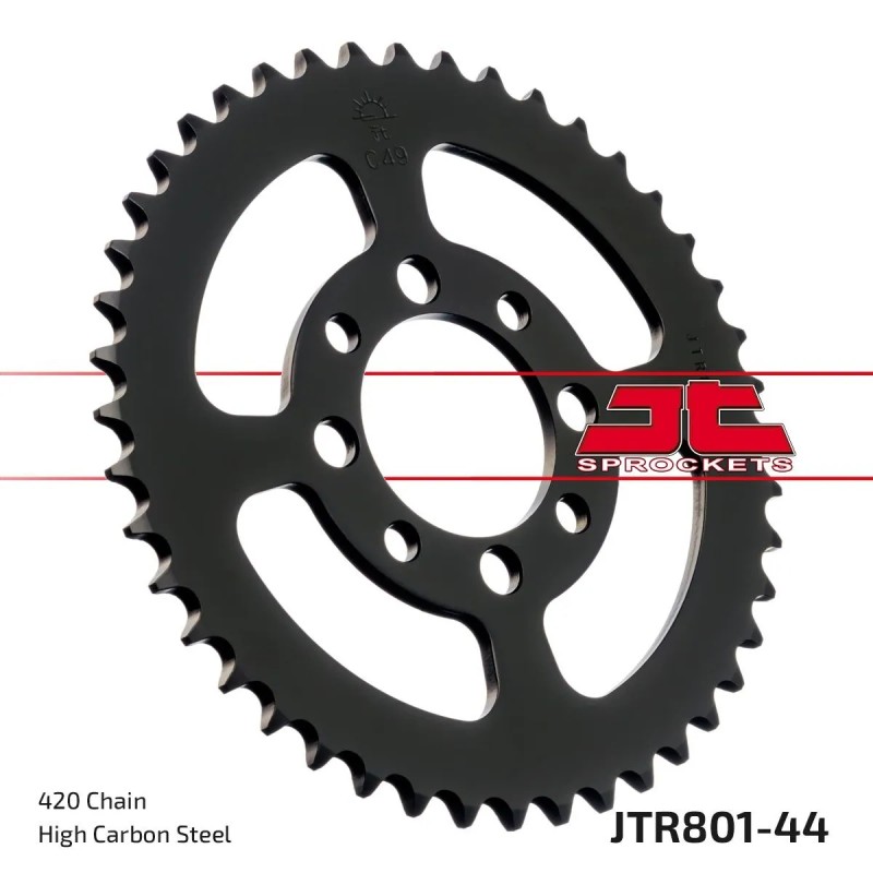 Rear Sprocket Steel