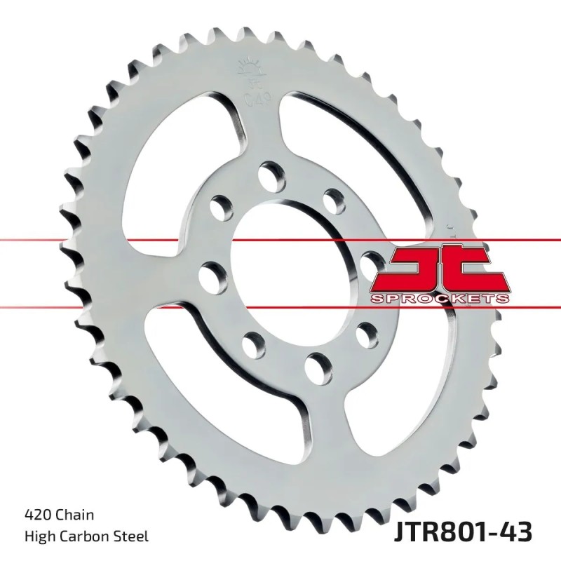 Rear Sprocket Steel
