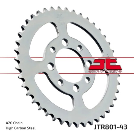 Rear Sprocket Steel