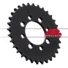 Steel Rear Sprocket